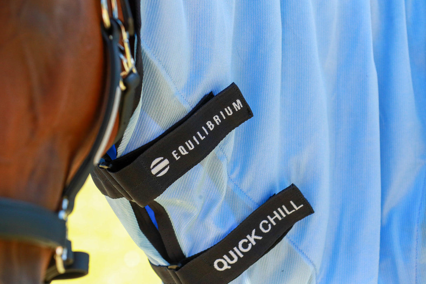 Quick Chill Rug with neck, kyltäcke som svalkar din häst!