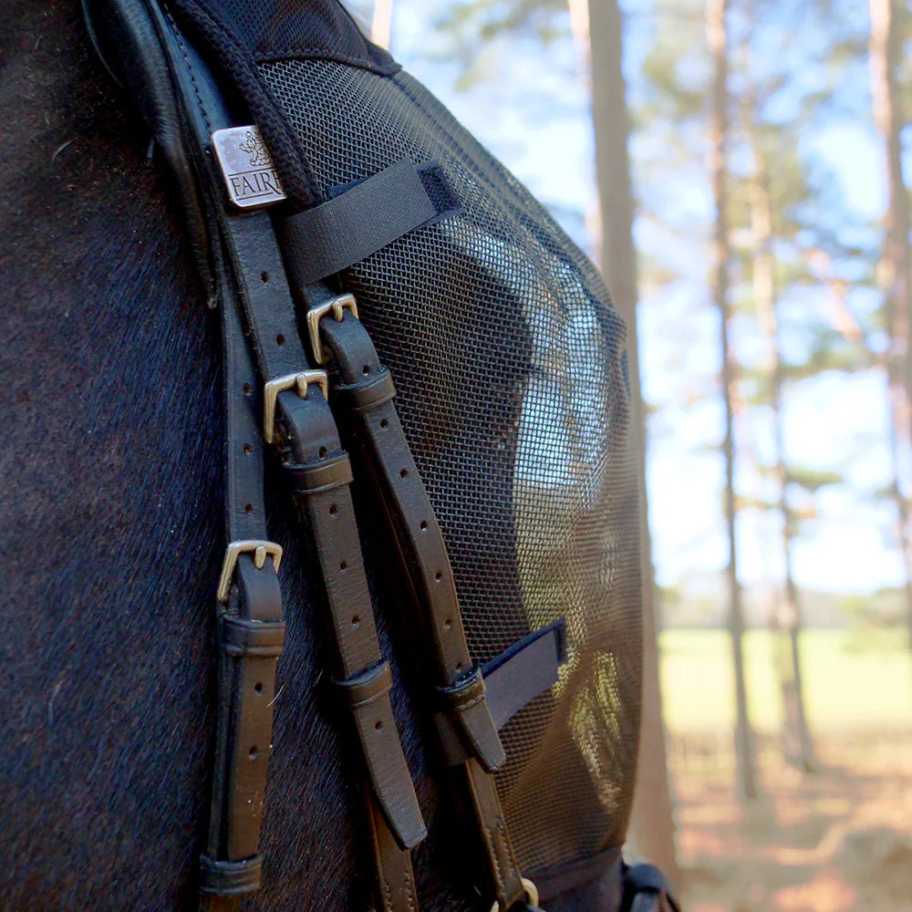 Net Relief Riding Mask, skydd ögon och öron
