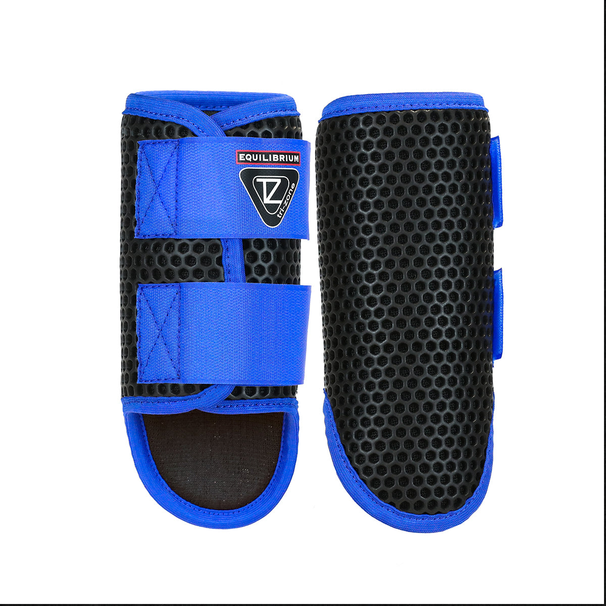 Equilibrium Tri-Zone Brushing Boots, perforerade lättvikts strykkappor
