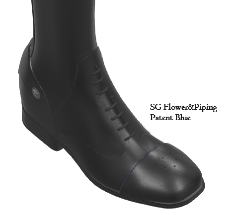 SG Flower & Piping/B1FP, tillval dekoration tå