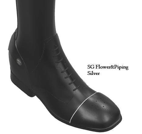 SG Flower & Piping/B1FP, tillval dekoration tå