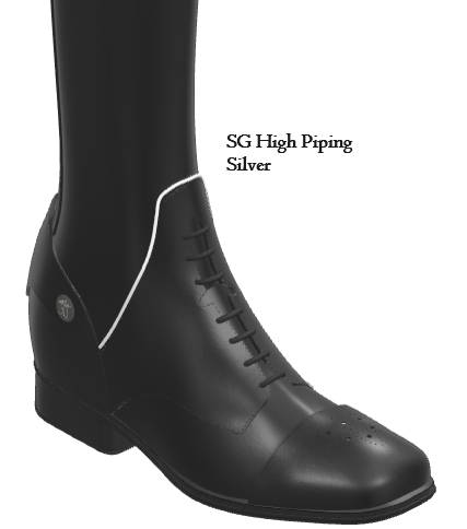 SG High Piping/B2, tillval dekoration fot