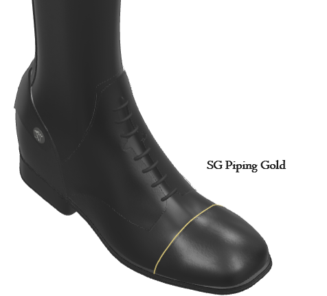 SG Piping/B1, tillval dekoration tå