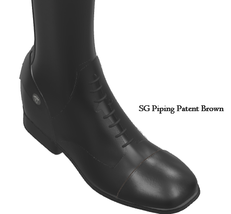 SG Piping/B1, tillval dekoration tå