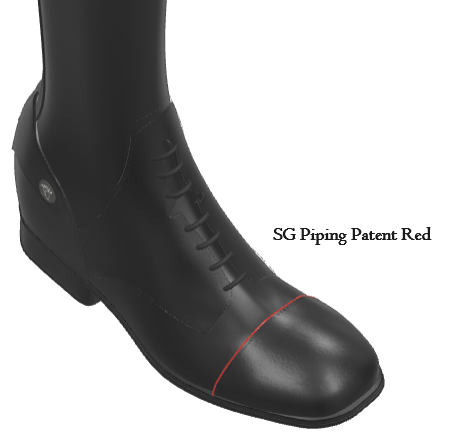 SG Piping/B1, tillval dekoration tå