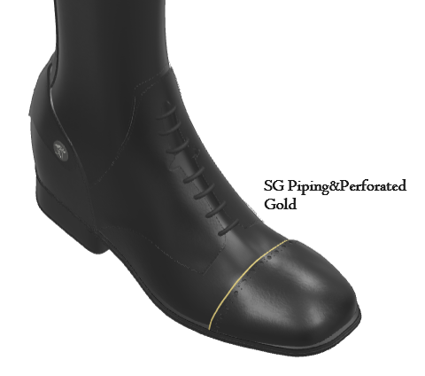 SG Perforated & Piping/B1P, tillval dekoration tå