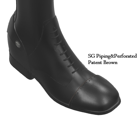 SG Perforated & Piping/B1P, tillval dekoration tå