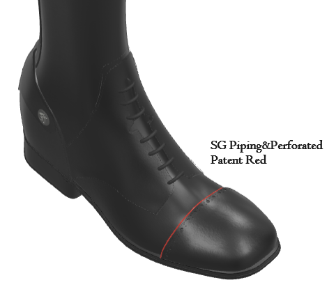 SG Perforated & Piping/B1P, tillval dekoration tå