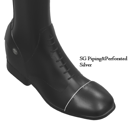 SG Perforated & Piping/B1P, tillval dekoration tå