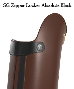 SG Zipper Locker, spänne i avvikande färg
