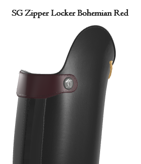 SG Zipper Locker, spänne i avvikande färg