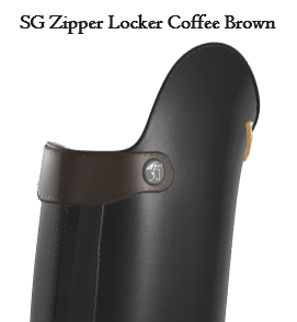 SG Zipper Locker, spänne i avvikande färg