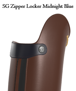 SG Zipper Locker, spänne i avvikande färg