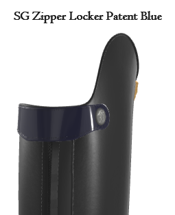 SG Zipper Locker, spänne i avvikande färg