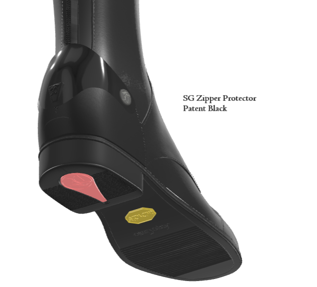SG Zipper Protector/PC, avvikande färg på nedre spännet