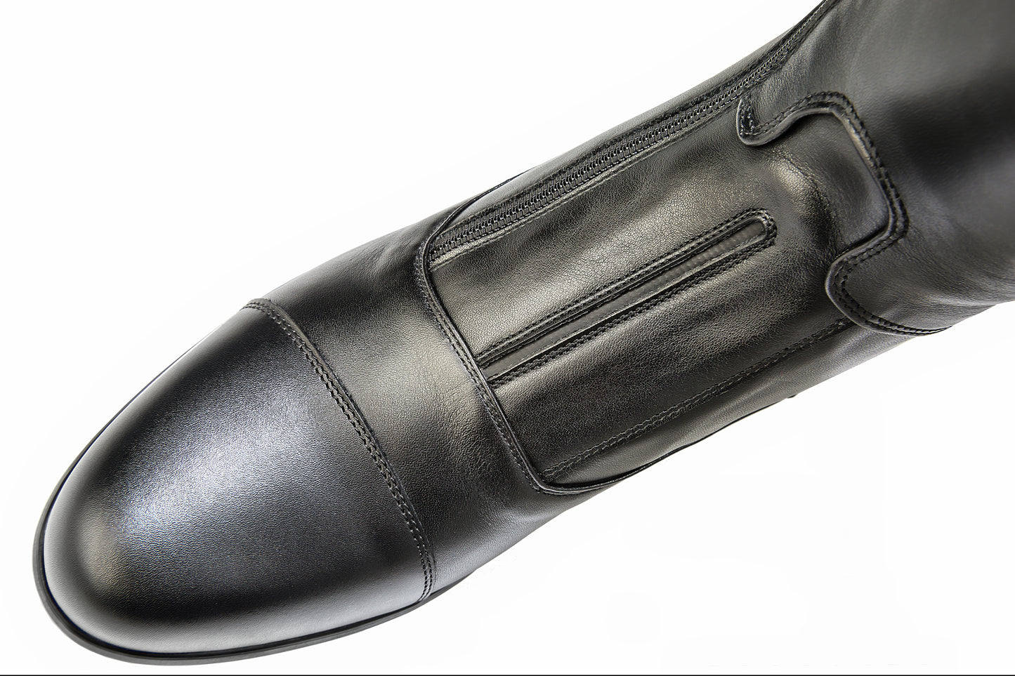 Incanto, med svängd dragkedja, Slim Fit