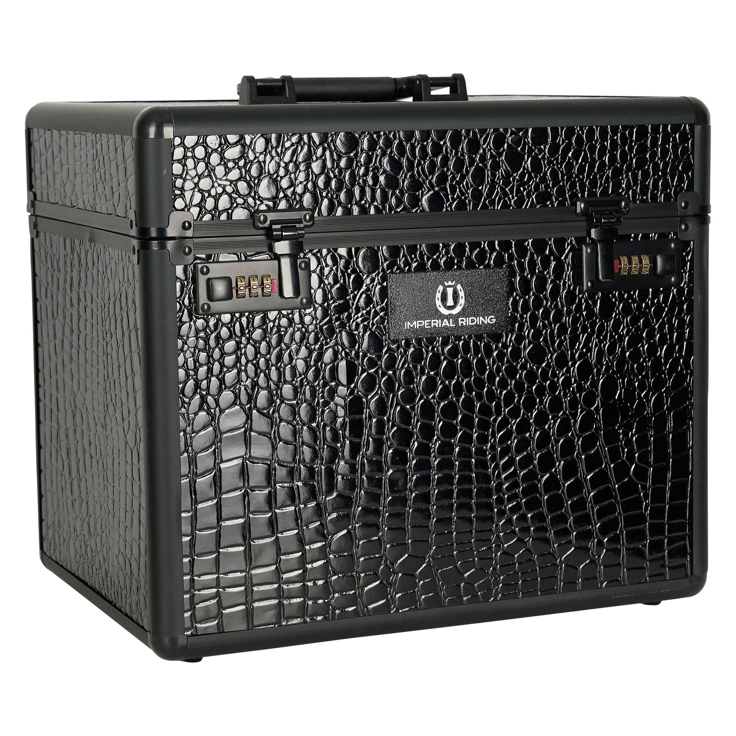 Grooming Box Shiny, elegant ryktlåda med spegel, flera färger