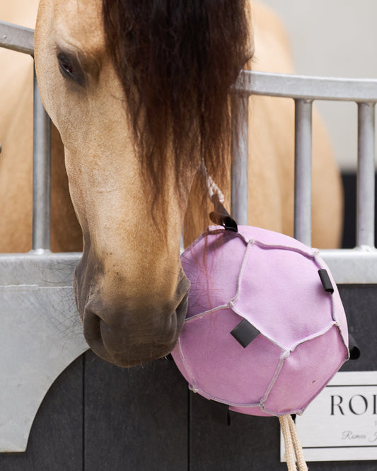 Horse Ball Volley up, mjuk hästleksak boll