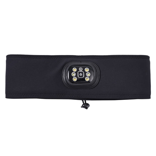 Headband Luminous, pannband med starkt LED-ljus