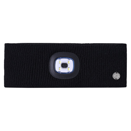 Headband Chilly with LED-light, pannband med starkt LED-ljus