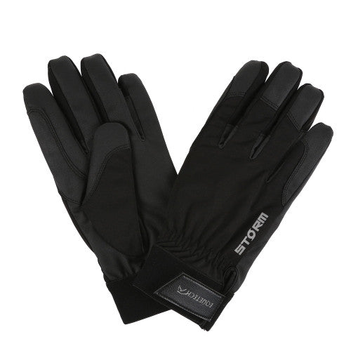 Children Storm Waterproof Riding Gloves, vattentäta barn/junior