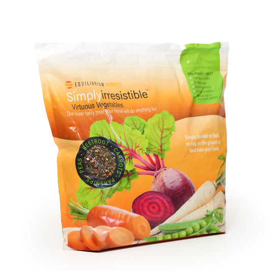 Simply Irresistible Virtuous Vegetables, hälsosamt tillskott