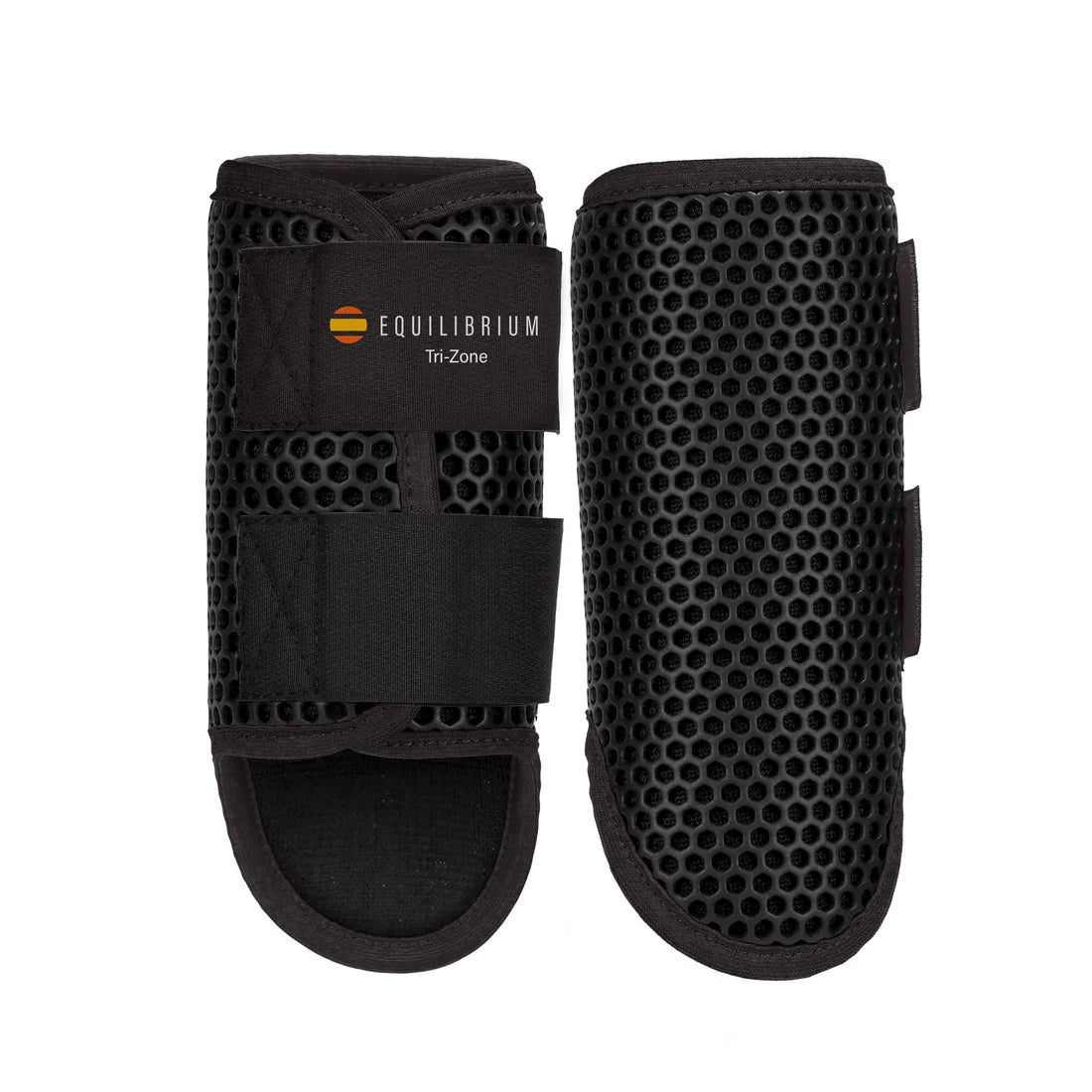 Equilibrium Tri-Zone Brushing Boots, perforerade lättvikts strykkappor