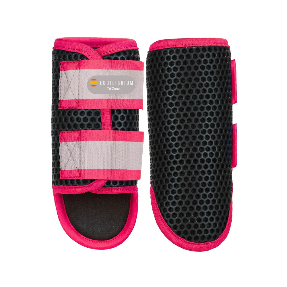 Tri-Zone Brushing Boots, perforerade lättvikts strykkappor, flera färger