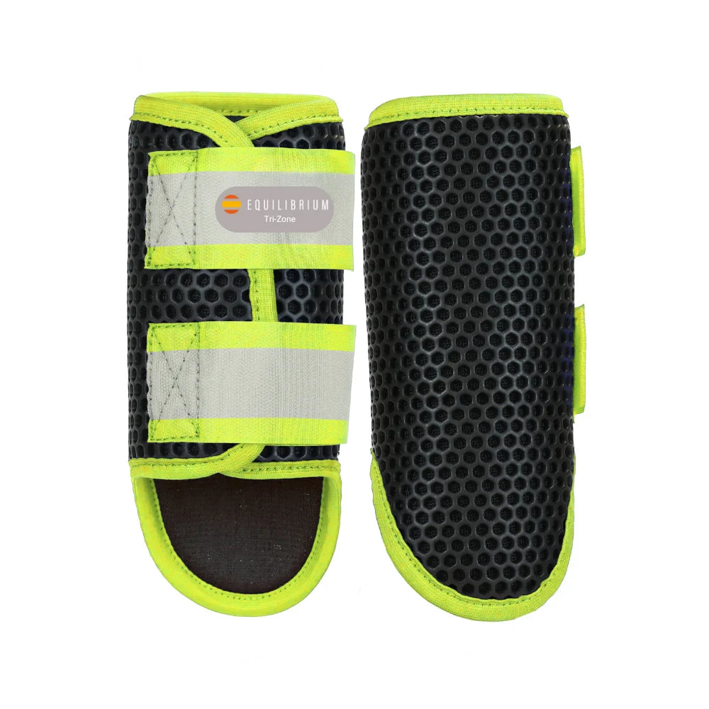 Tri-Zone Brushing Boots, perforerade lättvikts strykkappor, flera färger