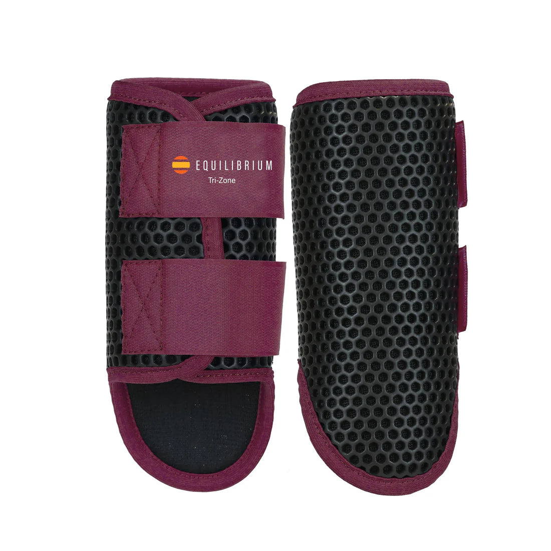 Equilibrium Tri-Zone Brushing Boots, perforerade lättvikts strykkappor