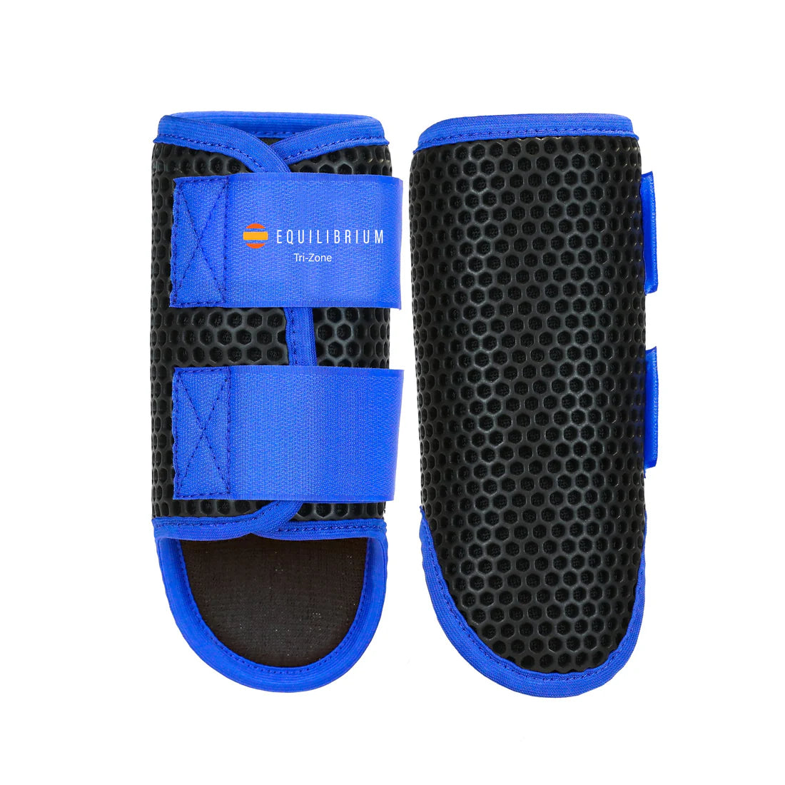 Equilibrium Tri-Zone Brushing Boots, perforerade lättvikts strykkappor