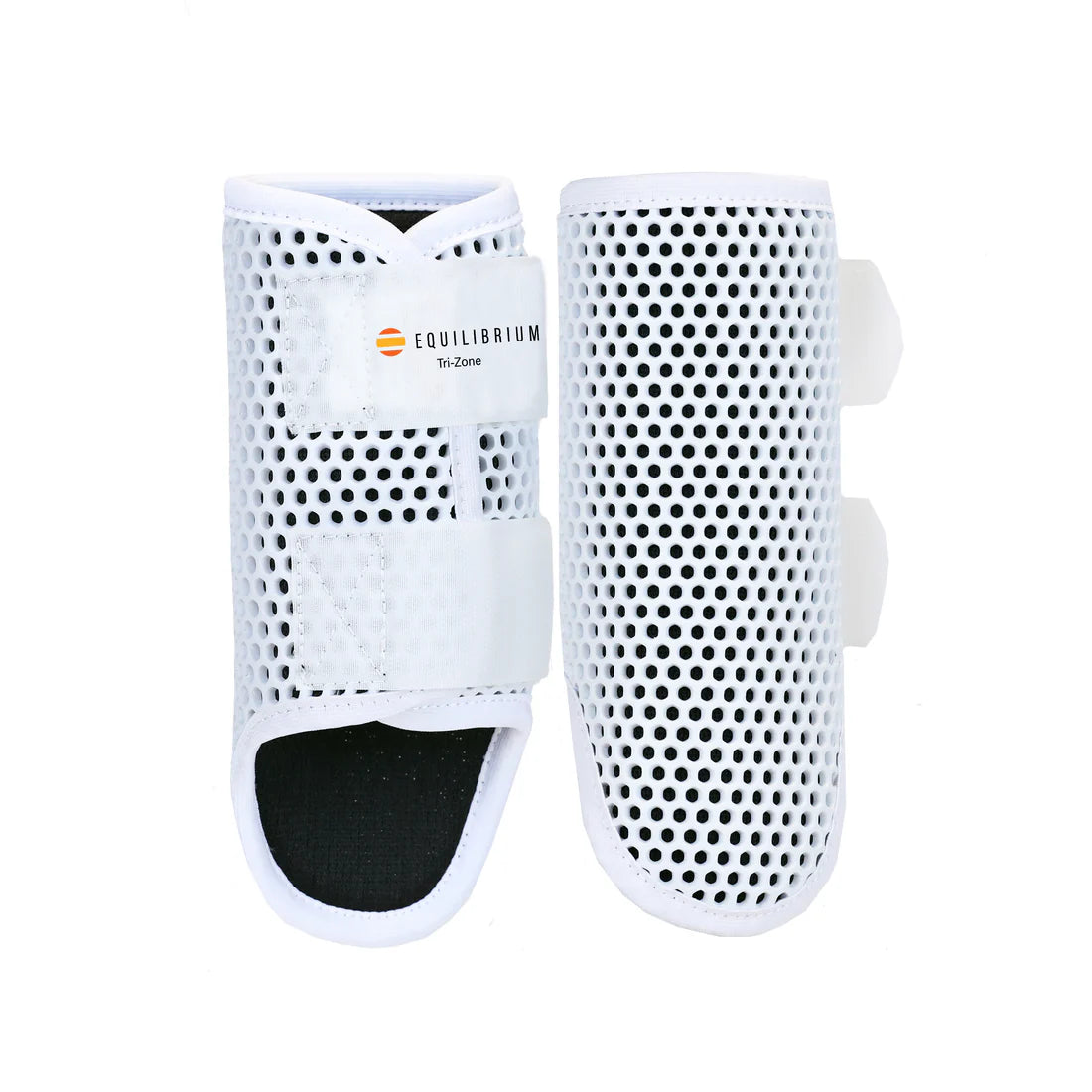 Equilibrium Tri-Zone Brushing Boots, perforerade lättvikts strykkappor