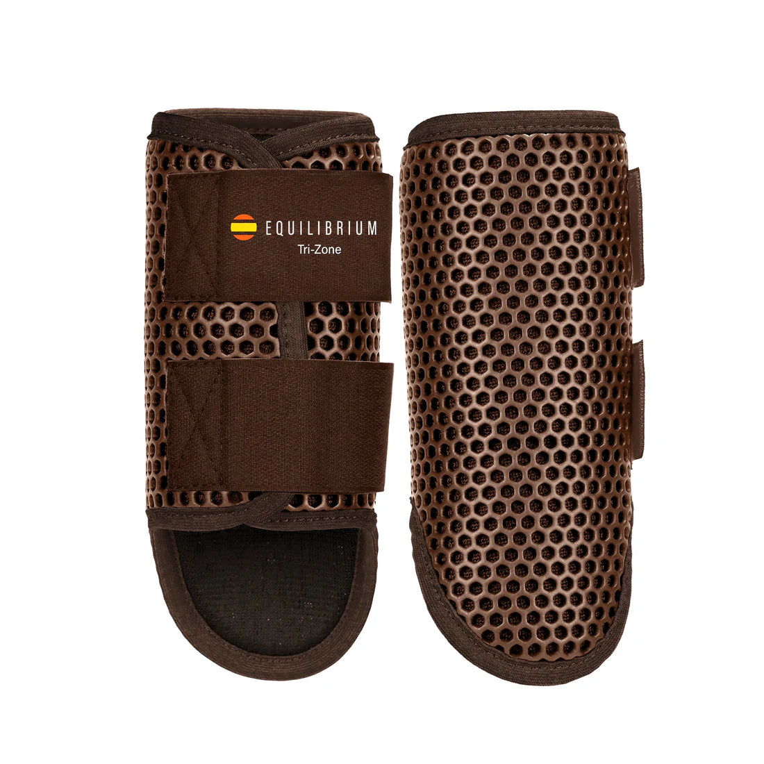 Tri-Zone Brushing Boots, perforerade lättvikts strykkappor, flera färger