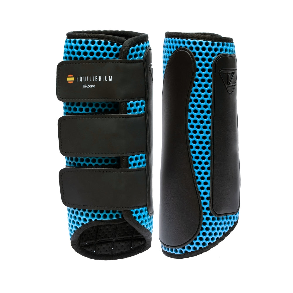 Tri-Zone Impact Sports Boots, bakbensskydd, flera färger