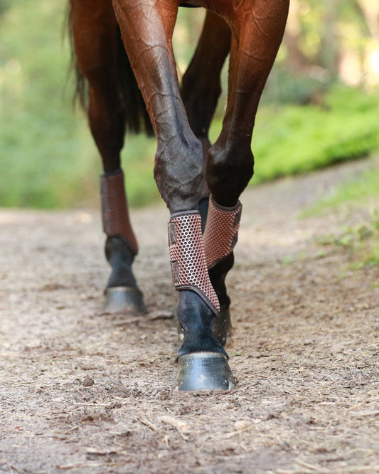 Tri-Zone Brushing Boots, lättvikts strykkappor