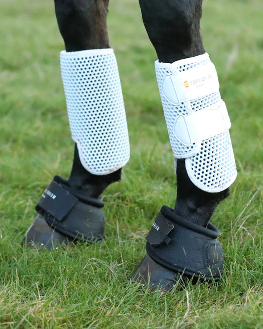 Tri-Zone Over Reach Boots, robusta boots med hög slittålighet
