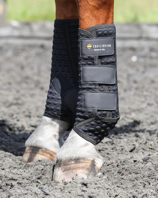 Stretch & Flex Training Wraps, benskydd dressyr