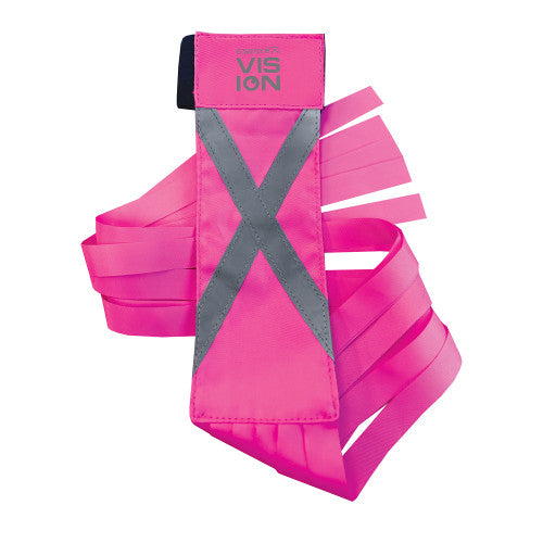 Hi-Vis Horse Tail Streamers, reflekterande band hästsvans