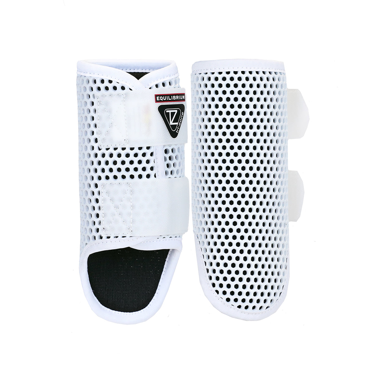 Equilibrium Tri-Zone Brushing Boots, perforerade lättvikts strykkappor