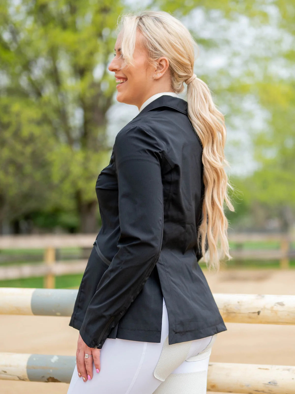 Hydra Waterproof Rain Show Coat, vattentät tävlingskavaj