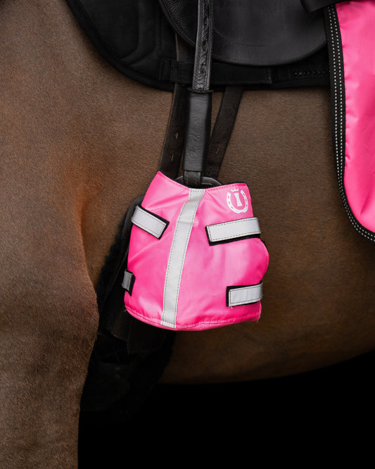 Stirrup Toe Warmer Reflective, reflekterande tåvärmare