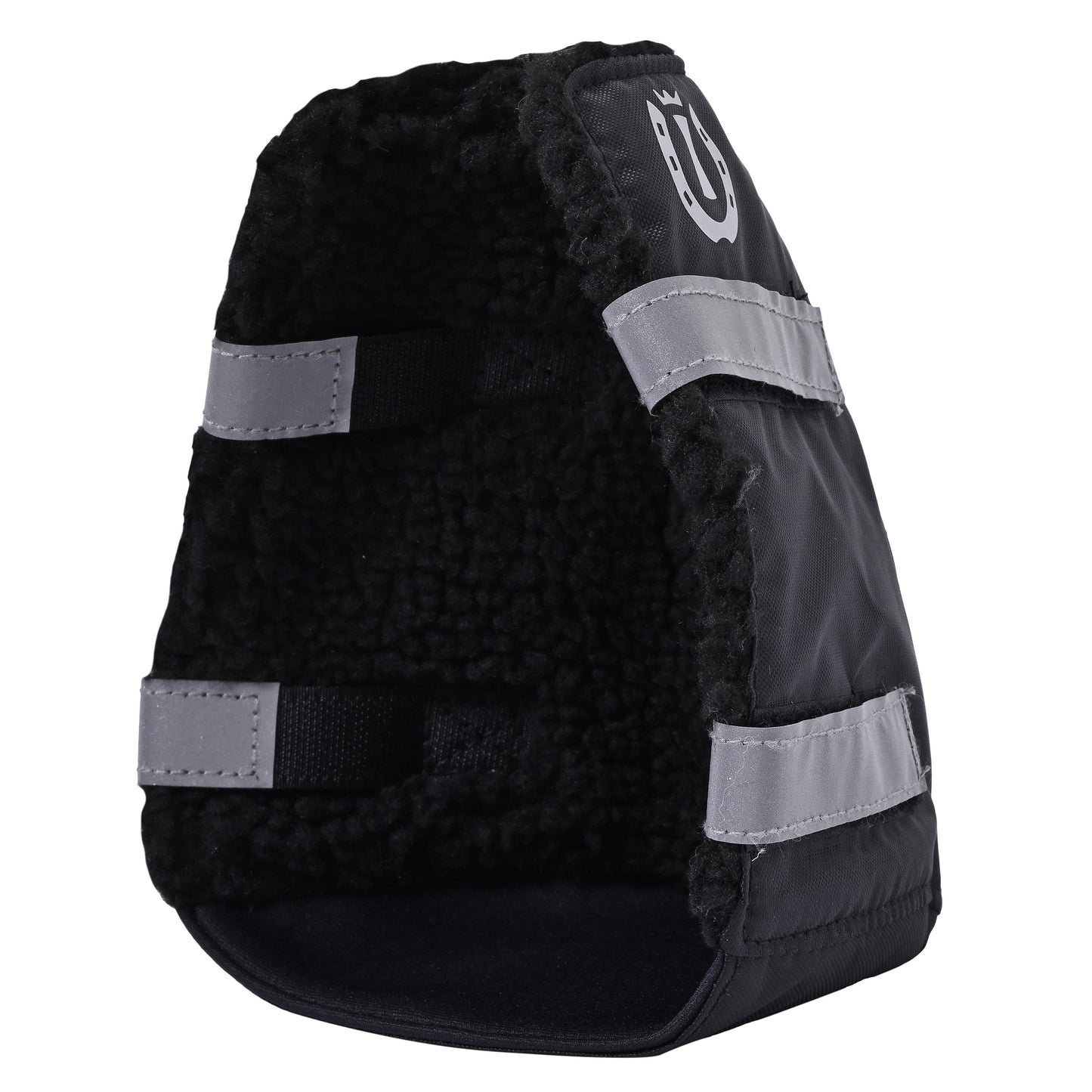 Stirrup toe warmer Luminous, reflekterande tåvärmare med LED-ljus
