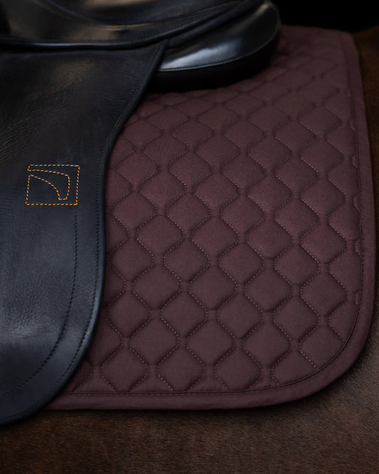 Saddlepad Basic GP, klassiskt hoppschabrak
