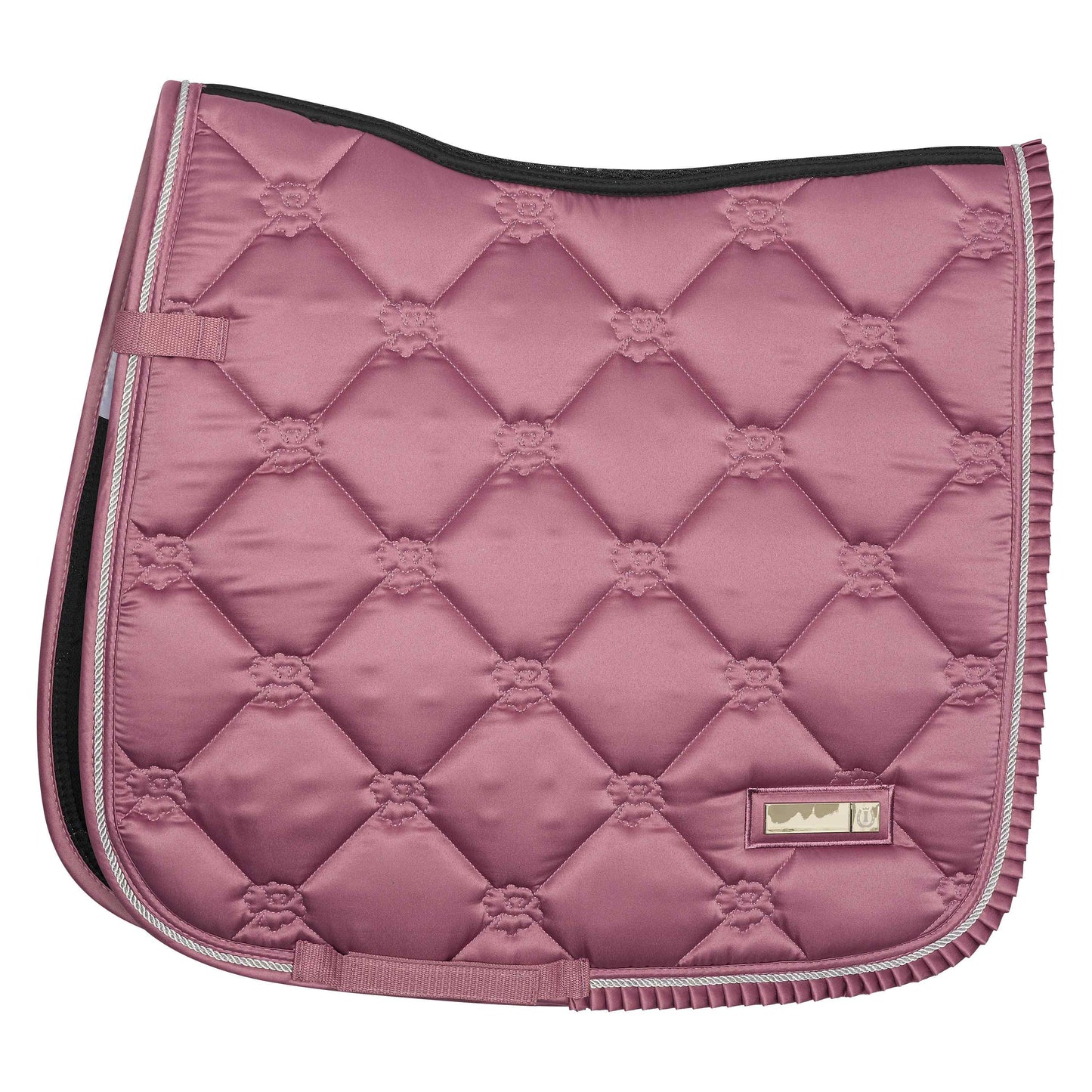 Saddlepad Lovely DR, dressyrschabrak gravyr möjlig