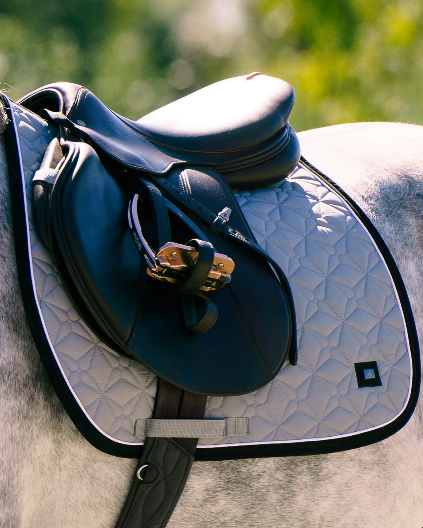 Saddlepad Classy DR, quiltat dressyrschabrak