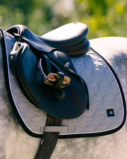 Saddlepad Classy DR, quiltat dressyrschabrak