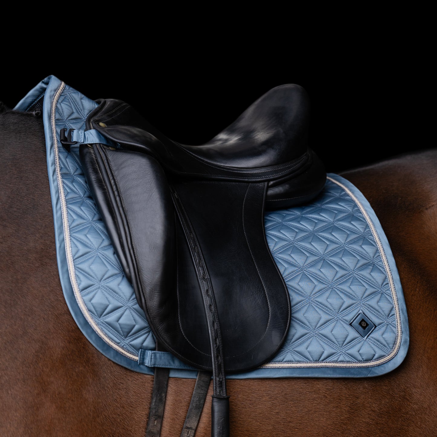 Saddlepad Lenny DR, blankt dressyrschabrak, flera färger