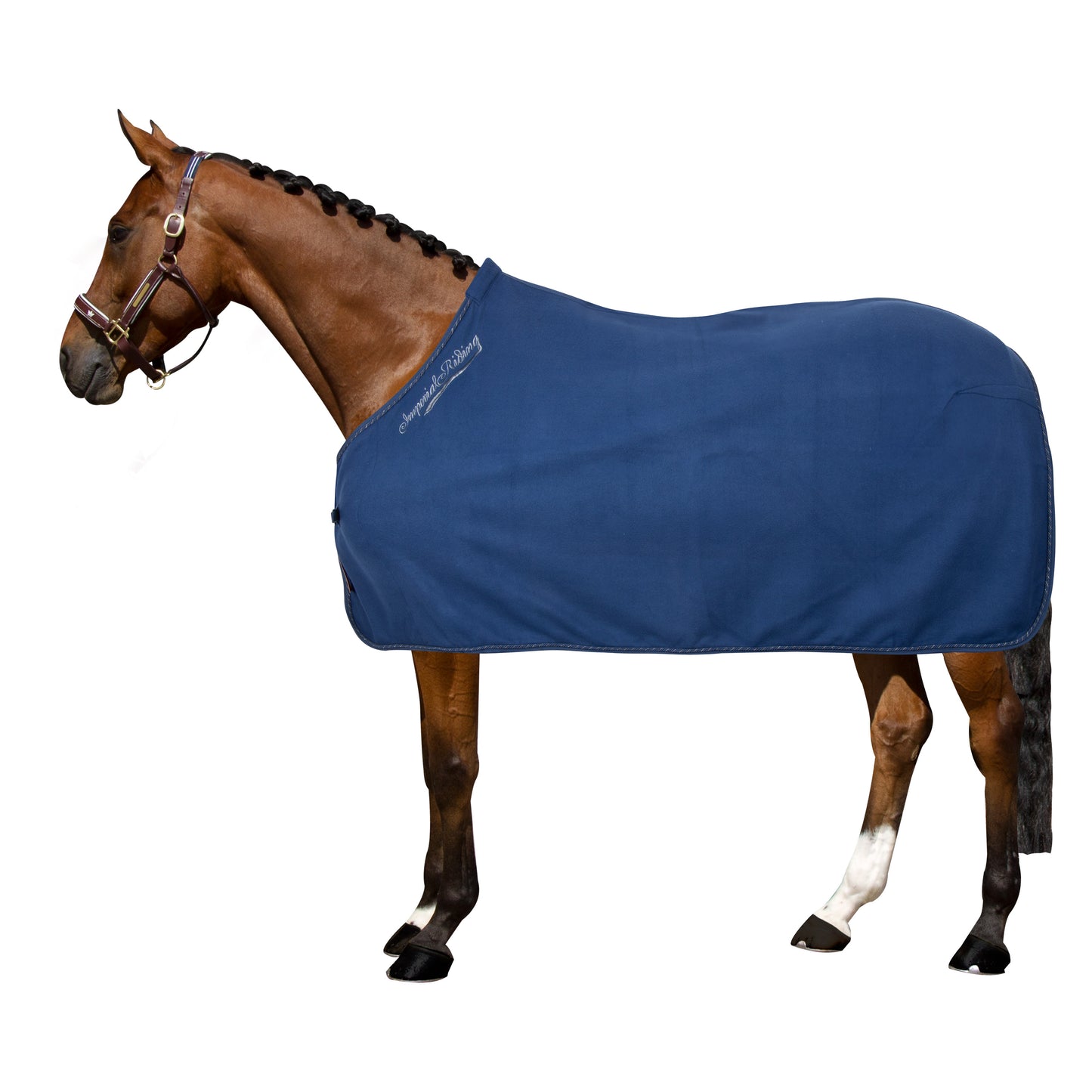 Fleece Blanket Classic, prisvärt hästtäcke i fleece, flera färger