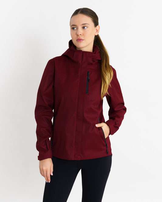 Jacket Ambria, vind/vattentät ridjacka