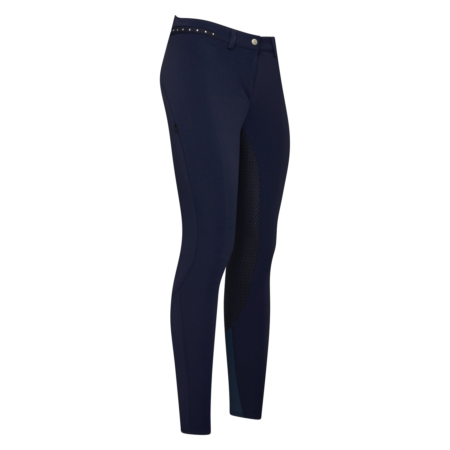 Equitation Queen Diamond FullGrip, helskodda ridbyxor med strass, flera färger